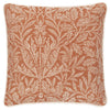 Floral Orange Cushions - Acorn Tonal Jacquard Cushion Cover Brick Morris & Co