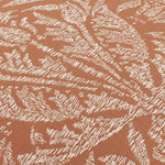 Floral Orange Cushions - Acorn Tonal Jacquard Cushion Cover Brick Morris & Co