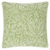 Floral Green Cushions - Acorn Tonal Jacquard Cushion Cover Sage Morris & Co