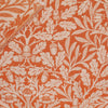 Floral Orange Throws - Acorn Tonal Jacquard Throw Brick Morris & Co