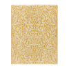 Floral Yellow Throws - Acorn Tonal Jacquard Throw Gold Morris & Co