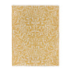 Floral Yellow Throws - Acorn Tonal Jacquard Throw Gold Morris & Co