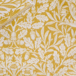 Floral Yellow Throws - Acorn Tonal Jacquard Throw Gold Morris & Co