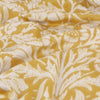 Floral Yellow Throws - Acorn Tonal Jacquard Throw Gold Morris & Co