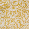 Floral Yellow Throws - Acorn Tonal Jacquard Throw Gold Morris & Co