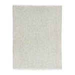 Floral Green Throws - Acorn Tonal Jacquard Throw Sage Morris & Co