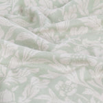 Floral Green Throws - Acorn Tonal Jacquard Throw Sage Morris & Co