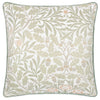 Floral Beige Cushions - Acorn Multi Jacquard Feather Rich Filled Cushion Stone/Sage Morris & Co