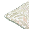 Floral Beige Cushions - Acorn Multi Jacquard Cushion Cover Stone/Sage Morris & Co