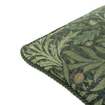 Floral Green Cushions - Acorn Multi Jacquard Cushion Cover Thyme/Forest Morris & Co