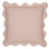 Floral Pink Cushions - Adele Floral Embroidered Cushion Cover Rose Sanderson