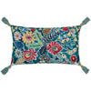 Wylder Adeline Rectangular Cushion Cover in Teal