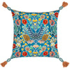 Wylder Adeline Square Cushion Cover in Blue