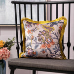 Voyage Maison Adhira Printed Cushion Cover in Blush