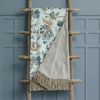 Voyage Maison Adhira Velvet Throw in Cirrus