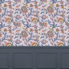 Voyage Maison Adhira 1.4m Wide Width Wallpaper in Blush