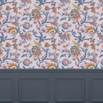 Voyage Maison Adhira 1.4m Wide Width Wallpaper in Blush