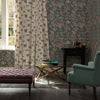 Voyage Maison Adhira 1.4m Wide Width Wallpaper in Charcoal