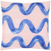 Abstract Pink Cushions - Aegina Printed Outdoor Cushion Cover Peach furn.