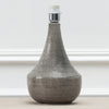 Plain Grey Lighting - Agri  Lamp Base Grey Voyage Maison
