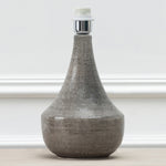 Plain Grey Lighting - Agri  Lamp Base Grey Voyage Maison