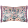 Animal Purple Cushions - Ahura Printed Cushion Cover Mauve Voyage Maison