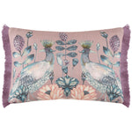 Animal Purple Cushions - Ahura Printed Cushion Cover Mauve Voyage Maison