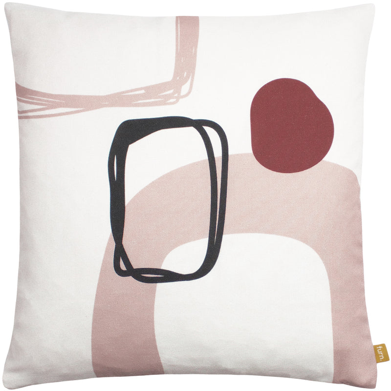 furn. Aida 100% Recycled Cushion Cover in Blush