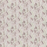 Floral Purple Fabric - Aileana Printed Cotton Fabric (By The Metre) Dusk Voyage Maison