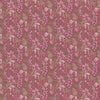 Floral Pink Fabric - Aileana Printed Cotton Fabric (By The Metre) Fuchsia Voyage Maison