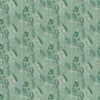 Floral Green Fabric - Aileana Printed Cotton Fabric (By The Metre) Isla Voyage Maison