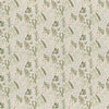 Floral Cream Fabric - Aileana Printed Cotton Fabric (By The Metre) Jasmine Voyage Maison