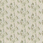 Floral Cream Fabric - Aileana Printed Cotton Fabric (By The Metre) Jasmine Voyage Maison