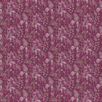 Floral Pink Fabric - Aileana Printed Cotton Fabric (By The Metre) Juniper Voyage Maison