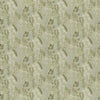 Floral Green Fabric - Aileana Printed Cotton Fabric (By The Metre) Moss Voyage Maison