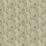 Floral Green Fabric - Aileana Printed Cotton Fabric (By The Metre) Moss Voyage Maison