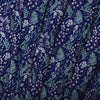 Floral Blue Fabric - Aileana Printed Cotton Fabric (By The Metre) Ocean Voyage Maison