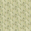 Floral Green Fabric - Aileana Printed Cotton Fabric (By The Metre) Pear Voyage Maison