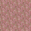 Floral Pink Fabric - Aileana Printed Cotton Fabric (By The Metre) Rose Voyage Maison