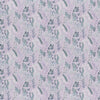 Floral Purple Fabric - Aileana Printed Cotton Fabric (By The Metre) Viola Voyage Maison