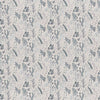 Floral Blue Fabric - Aileana Printed Cotton Fabric (By The Metre) Willow Voyage Maison