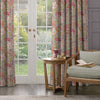 Floral Pink Fabric - Ailsa Printed Cotton Fabric (By The Metre) Sandstone Voyage Maison