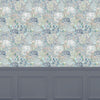 Voyage Maison Ailsa 1.4m Wide Width Wallpaper in Cornflower