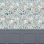 Voyage Maison Ailsa 1.4m Wide Width Wallpaper in Cornflower