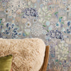 Ailsa 1.4m Wide Width Wallpaper (By The Metre) Cornflower