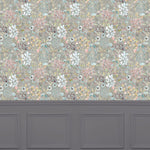 Voyage Maison Ailsa 1.4m Wide Width Wallpaper in Granite