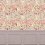 Voyage Maison Ailsa 1.4m Wide Width Wallpaper in Sandstone