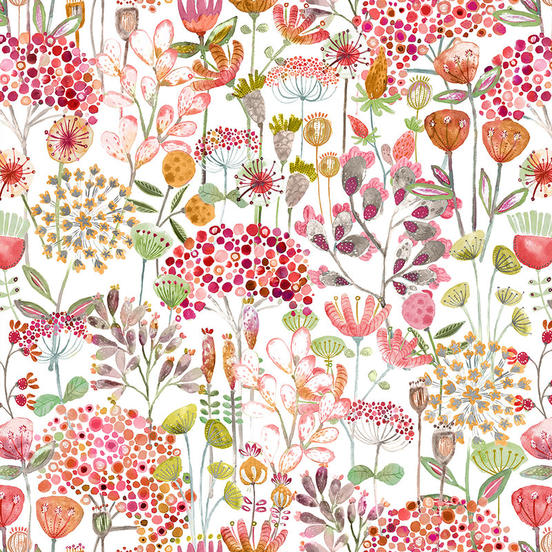 Ailsa Wallpaper Sample Summer