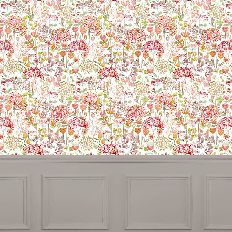 Voyage Maison Ailsa 1.4m Wide Width Wallpaper in Summer