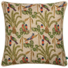 Wylder Akamba Palm Trees Cushion Cover in Olive